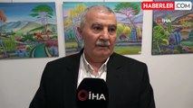 Kütahya'da ressam Hüseyin Yüce anısına resim sergisi