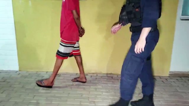 Procurado pelo crime de roubo é detido pela GM no Centro