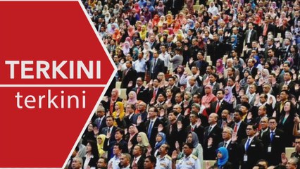 [TERKINI] 1.2 juta penjawat awam di seluruh negara daftar PADU