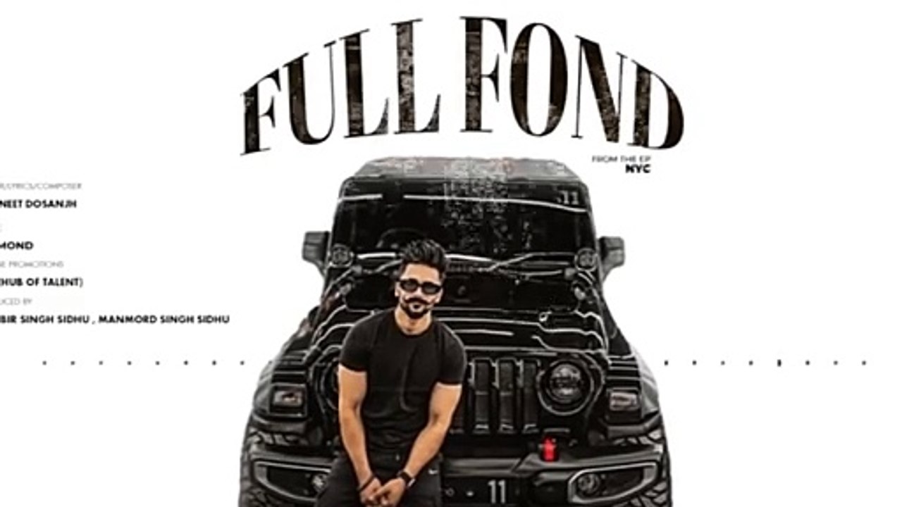 Full Fond_,Official Audio_,Gurneet Dosanjh_,Diamond_,NYC_Latest Punjabi Songs 2024,