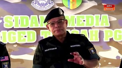 Menteri KDN puas hati dengan proses naik taraf pos-pos PGA