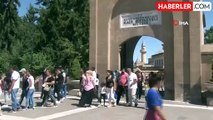 Hacı Bektaş-i Veli'yi 1 milyondan fazla kişi ziyaret etti