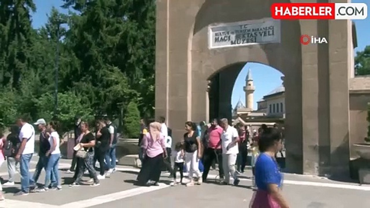 Hacı Bektaş-i Veli'yi 1 milyondan fazla kişi ziyaret etti
