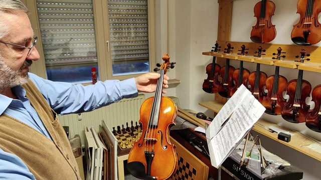 Beispielvideo Meisterkopie Violine Guarneri Lord Wilton AAA-Qualität Nr.1