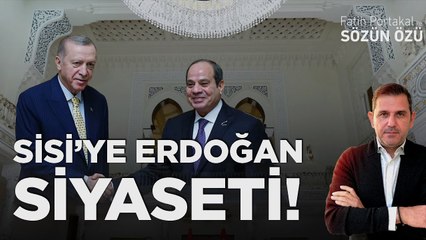 DARBECİ TERÖRİST KATLİAMCI SİSİ’DEN KARDEŞİM SİSİ’YE ERDOĞAN SİYASETİ!