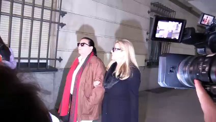 María del Monte llega a los juzgados de Sevilla para declarar por el caso de su sobrino, Antonio Tejado