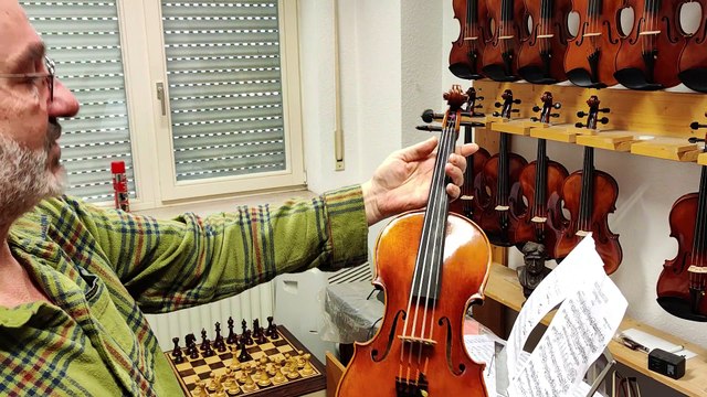 Beispielvideo Meisterkopie Violine Geige Guarneri Cannone AAA-Qualität Nr.2