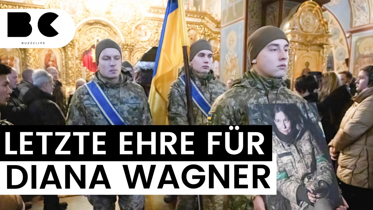 Deutsche Sanitäterin lässt an ukrainischer Front ihr Leben