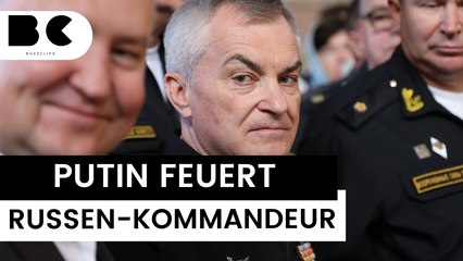 Putin feuert wohl Kommandeur der Schwarzmeerflotte