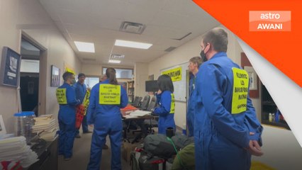 Aktivis iklim tuntut kerajaan umum peraturan bank dalam bajet 2024