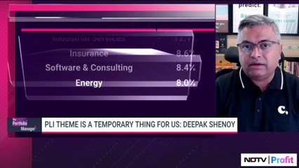 The Portfolio Manager | Why Is Deepak Shenoy Betting Big On Industrial Manufacturing? | NDTV Profit
