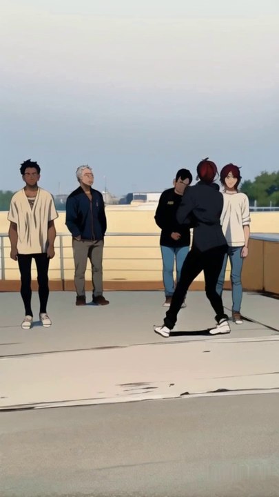 Anime Trending Ai Cover Song #ai #trending #anime #katchisera #tamil #dance #song #music #shorts