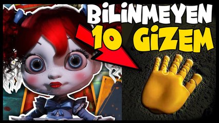 POPPY PLAYTİME CHAPTER 2 HAKKINDA BİLİNMEYEN 10 GİZEM
