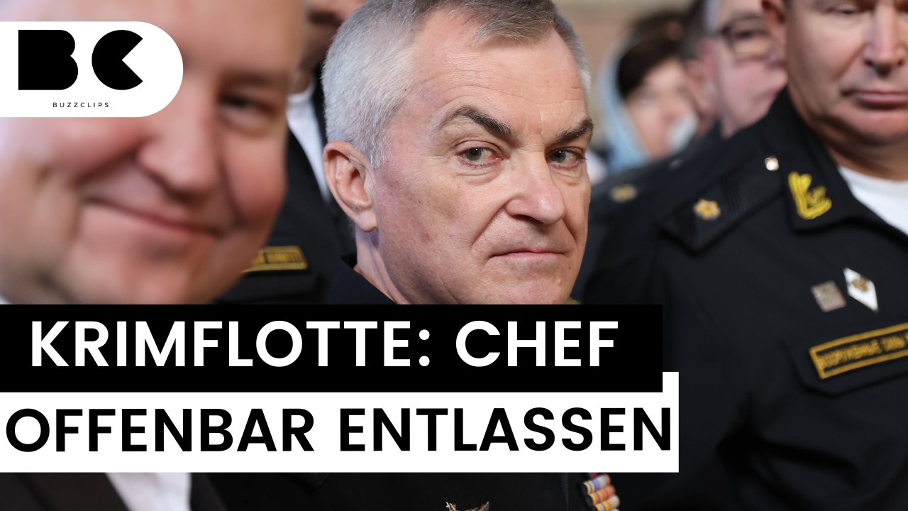 Kommandeur der russischen Schwarzmeerflotte wurde entlassen!
