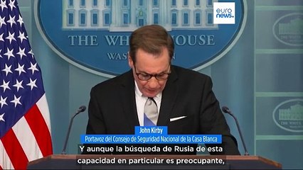 La Casa Blanca intenta calmar las preocupaciones sobre el nuevo "sistema antisatélite nuclear" ruso