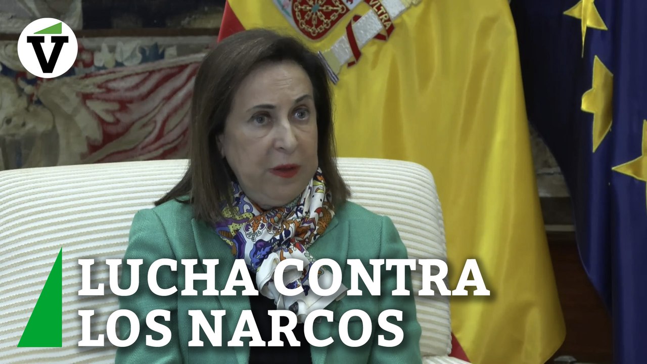 Robles, abierta a que las Fuerzas Armadas ayuden en la lucha contra el narco en Andalucía si Interior se lo pide