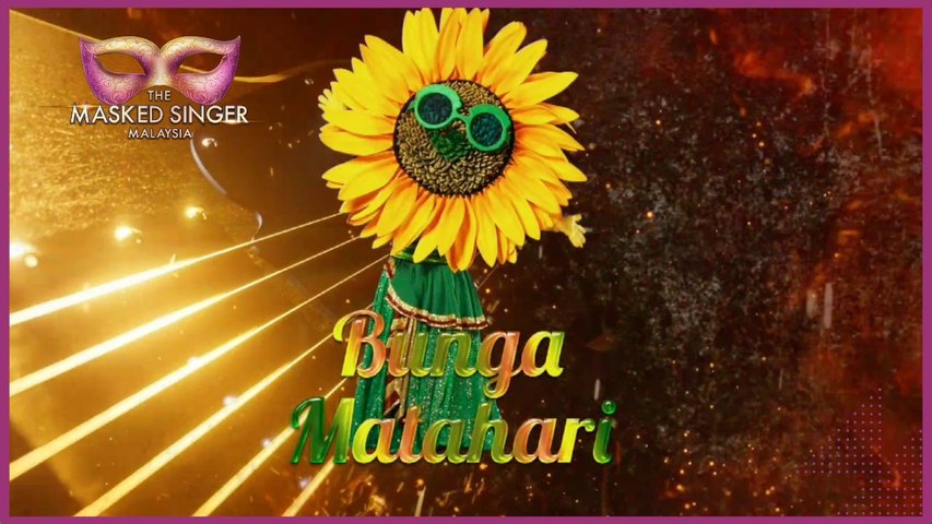 Siapa Bunga Matahari? The Masked Singer Malaysia 4 | Gempak