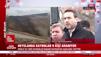 Bakan Bayraktar açıkladı: İşçilerin lokasyonlarını tespit ettik