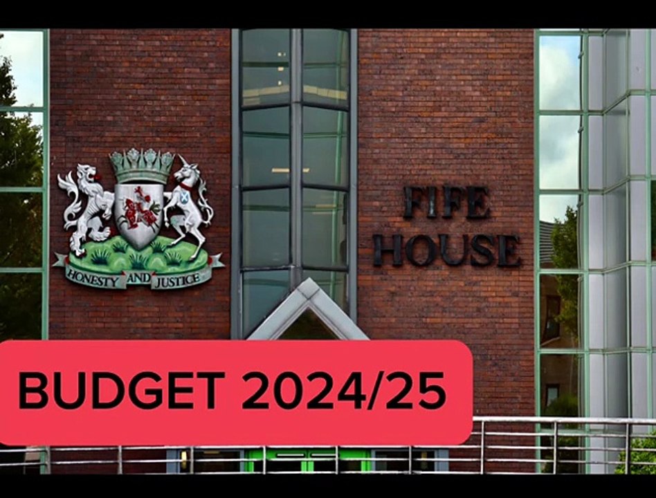 Fife Council budget video Dailymotion