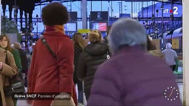 Grève des contrôleurs: Face aux fortes perturbations ce week-end à la SNCF, en plein chassé-croisé de vacanciers, les usagers ont été contraints de s’adapter - Regardez