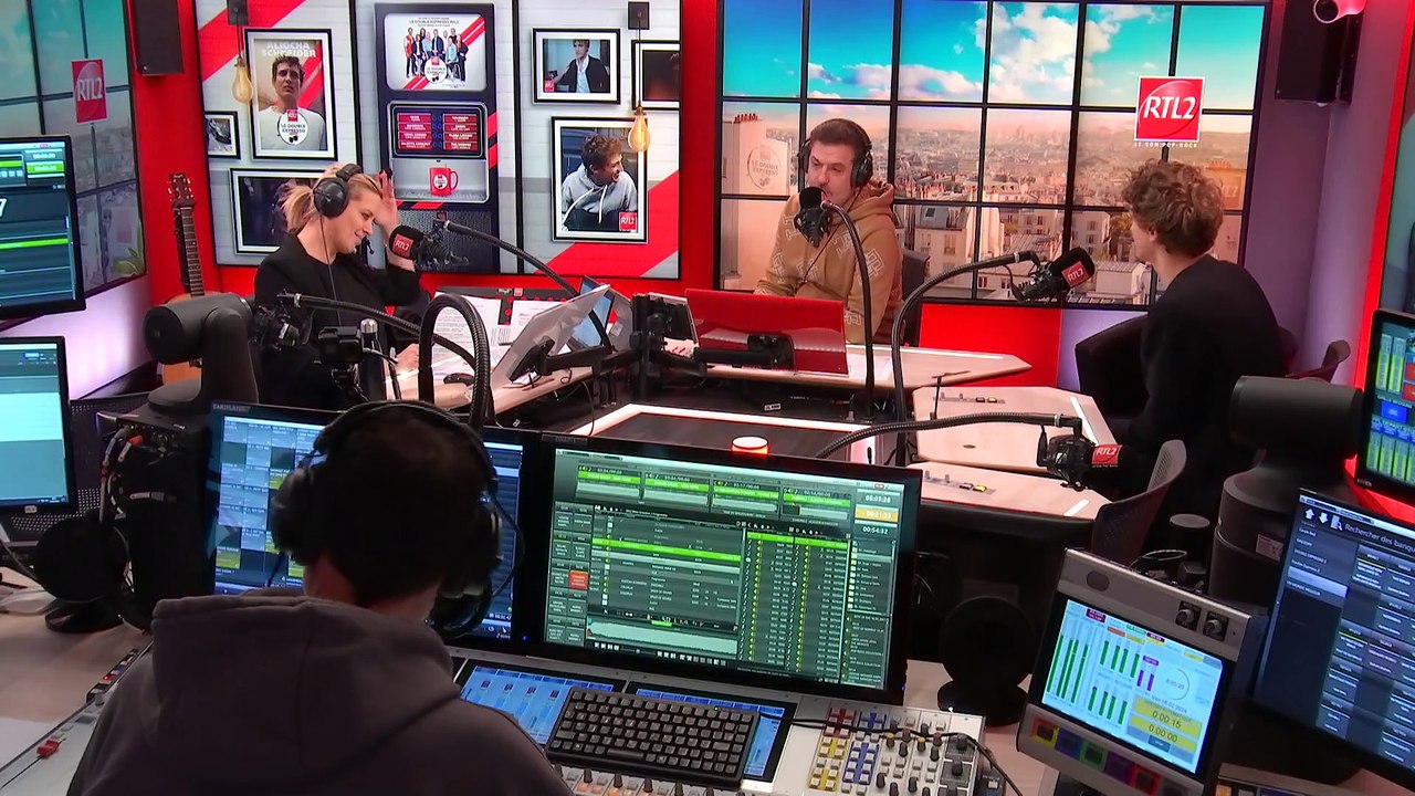 PÉPITE - Aliocha Schneider en live et en interview dans Le Double Expresso RTL2 (16/02/24)