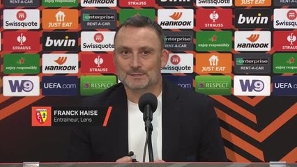 下载视频: Lens - Haise : “On n'est pas encore éliminé, on est toujours là”