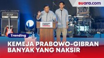 Kemeja Kotak-kotak Prabowo-Gibran Saat Pidato Kemenangan Banyak yang Naksir, Ternyata Rancangan Khusus Didit Prabowo!
