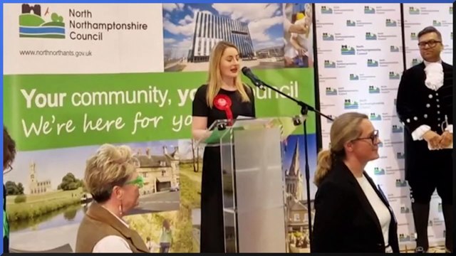 Labour win Wellingborough and Kingswood in double blow for Rishi Sunak