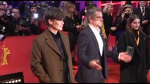 Al via la Berlinale: sul red carpet Cillian Murphy e Emily Watson