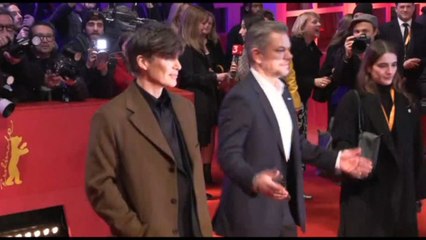 Al via la Berlinale: sul red carpet Cillian Murphy e Emily Watson