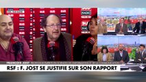 RSF : François Jost se justifie sur son rapport sur CNEWS