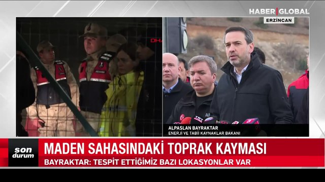 Erzincan’daki maden ocağı faciası 4. gününde! 9 işçinin yeri tespit edildi