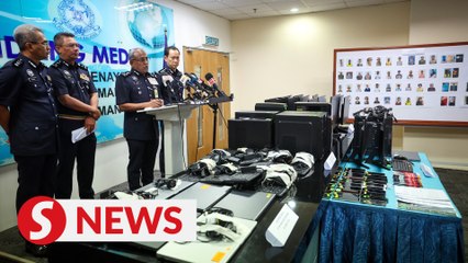 43 Arrested in Nationwide Crackdown on Accerx Crypto Scam 🚓