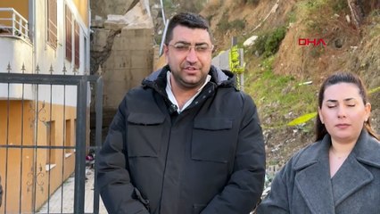 Depremden kurtuldular, heyelan mağduru oldular