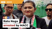 MACC arrested Ratu Naga, says lawyer