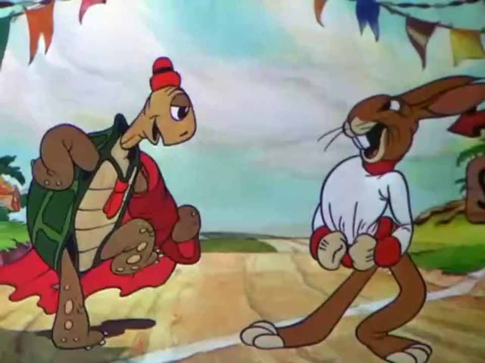 Silly Symphony - Le lièvre et la tortue