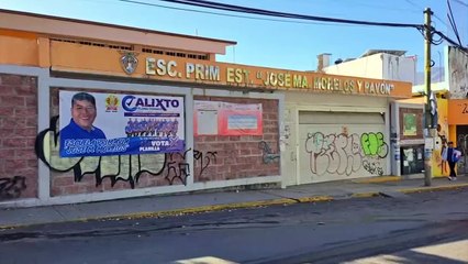 En Michoacán, autoridades crean un escuadrón anti-bombas. Alejandro Domínguez, 15 de febrero 2024