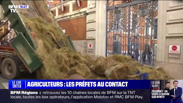LES ÉCLAIREURS - Les agriculteurs maintiennent la pression avant le Salon de l'agriculture
