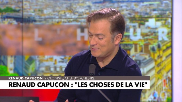 Renaud Capuçon : «La musique de film a été longtemps considérée avec dédain par le monde classique»