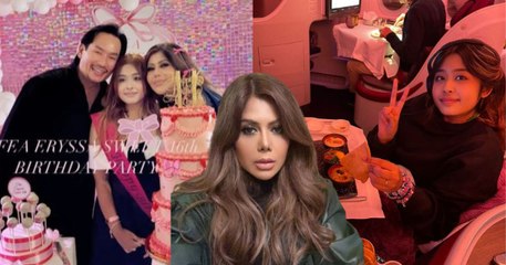 Anak Perempuan Dato' AC Mizal Cantik!