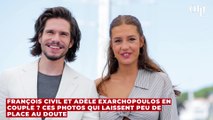 François Civil et Adèle Exarchopoulos en couple ? Ces photos qui laissent peu de place au doute