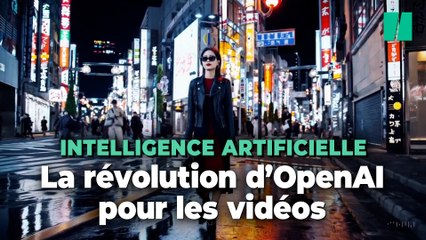 Download Video: Sora, le nouvel outil d'OpenAI qui génère des vidéos plus que réalistes