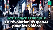 Sora, le nouvel outil d'OpenAI qui génère des vidéos plus que réalistes