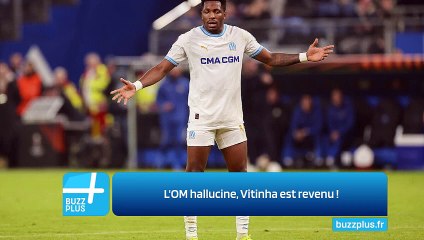 L'OM hallucine, Vitinha est revenu ‍!