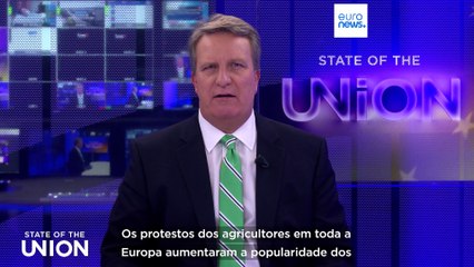 "Estado da União": Agricultura e liberdade de informação