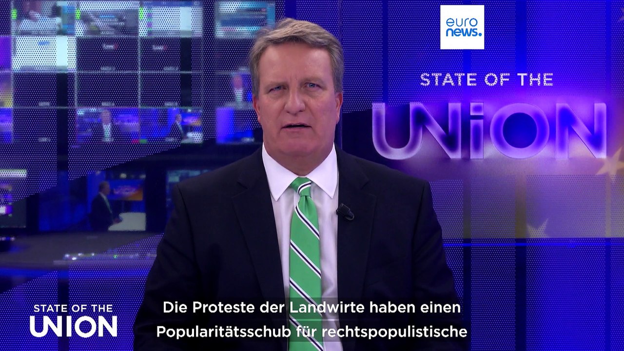 Die Woche in Europa - Bauernproteste testen die Stärke der Demokratie