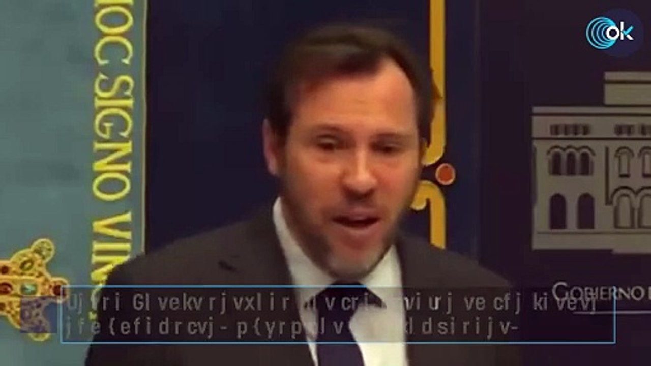 Óscar Puente asegura que las averías en los trenes son «normales» y «hay que acostumbrarse»