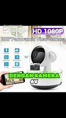 Jaga keamanan rumah atau kantor Anda dengan mudah menggunakan CCTV WiFi! 