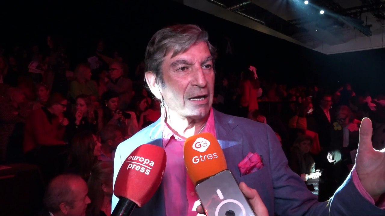 José Manuel Díaz-Patón, pareja de Ágatha Ruiz de la Prada, fulmina a Carmen Lomana