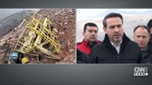 SON DAKİKA: Bakan Bayraktar'dan 'toprak kayması' açıklaması: Halk sağlığını tehdit eden durum yok